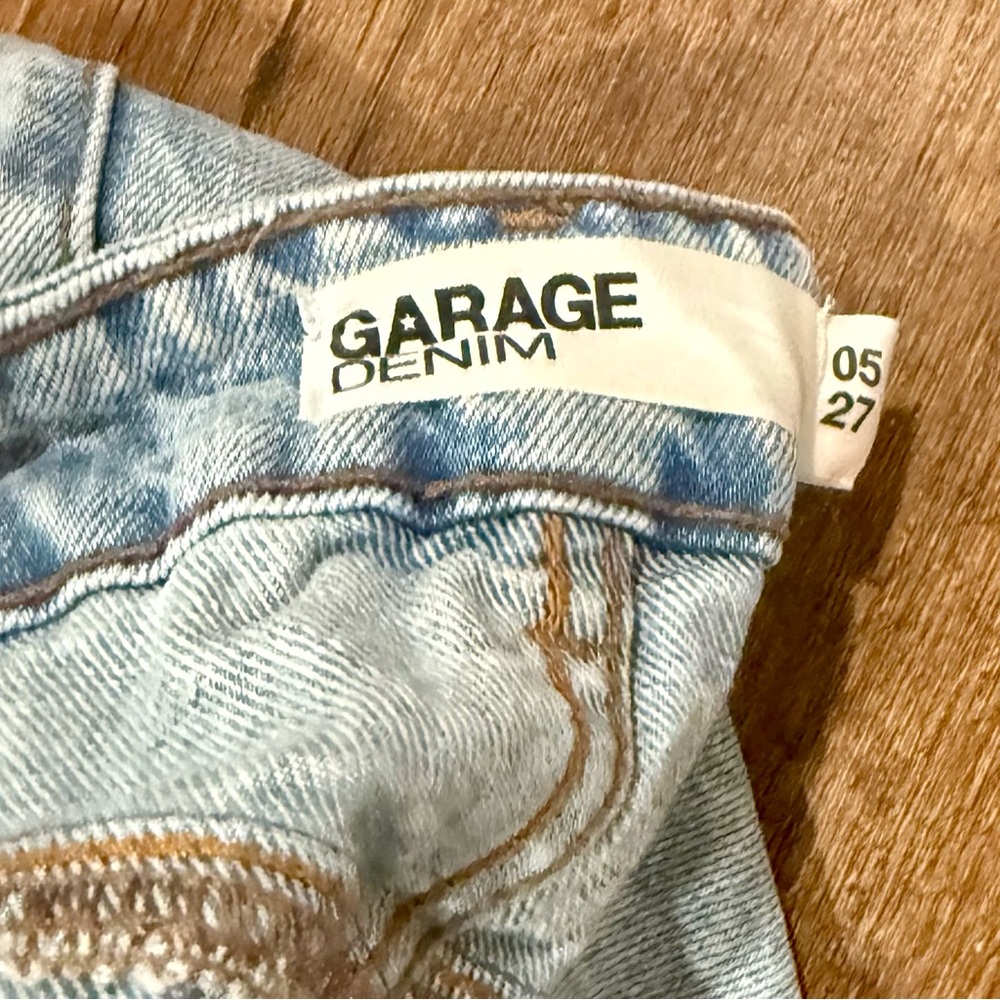 Garage Classic Cut-Offs Denim Shorts - Picture 6 of 6